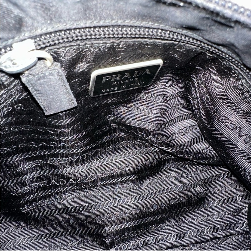 EUC Prada Vintage Cleo Re-Nylon Shoulder Bag - Picture 6 of 7